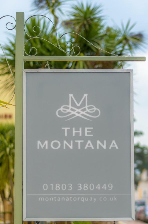 トーキー The Montana Bed & Breakfast エクステリア 写真